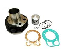 Per Reale Enfield 350cc Alto Compressione Cilindro Pistone Kit Guarnizione Aes