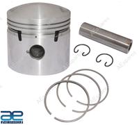 Per Reale Enfield 500cc Pistone Montaggio Con Anelli .020 " Oversize Aes