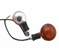 Per Reale Enfield Ambra Indicatore Braccio&vite Blinker Set Convesso Lente ECS