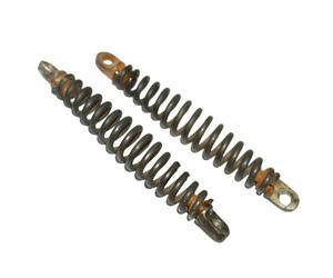 Per Reale Enfield Anteriore Trave Forcella Lato Molla Coppia Set S2u