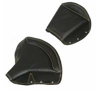 Per Reale Enfield Ariel Triumph Lycett Simil Pelle Anteriore & Retro Sedile