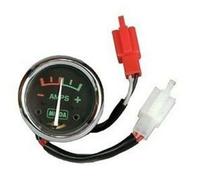 Per Reale Enfield BSA Ajs Universale Per Amperometro Nero Face 42mm 8 Amp S2u