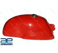 Per Reale Enfield Caffè Racer 4 Rosso Dipinta Benzina Serbatoio Con Tappo