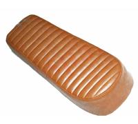 Per Reale Enfield Caffè Racer Gt Continental Sedile Marroncino Colore S2u