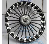 Per Reale Enfield " Classico 350 500 " Anteriore & 24 Raggi Lega Ruota Rim