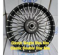 Per Reale Enfield " Classico 350 500 " Anteriore & 26 Raggi Lega Ruota Rim