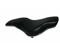 Per Reale Enfield Classico 350 500 Presto Doppio Sedile Nero Con Cromo Bordo Aes