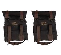 Per Reale Enfield Classico 350cc 500cc Oliva Colore Militare Borsa Borse Coppia