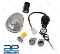 Per Reale Enfield Classico 500 Comune Chiave Blocco Set Con 2 Tasti Aes