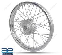 Per Reale Enfield Classico Anteriore Ruota Cerchio 19 " X 2.64 " + Disco Break