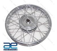 Per Reale Enfield Classico Completo 18 " Posteriore Ruota Cerchio Con 40 Ss