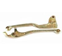 Per Reale Enfield Classico Electra Incisione Freno a Disco Frizione Leva Set ECS