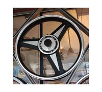 Per Reale Enfield Classico Reborn 350 Anteriore & Posteriore Lega Ruota Rim D15