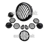 Per Reale Enfield Classico Reborn 350 Faro, Coda, Braccio&vite Griglia Set