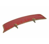 Per Reale Enfield Classico Rosso Adesivo Anteriore Parafango Numero Piastra