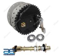 Per Reale Enfield Completo Posteriore Mozzo Ruota Con Freno Sistema Cuscinetti &