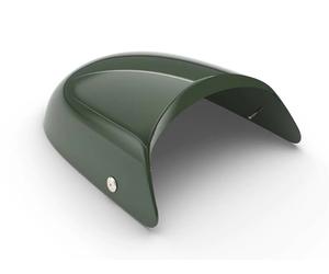 Per Reale Enfield Continental Gt 650 Doppio Sedile Cappuccio Britannico da Corsa