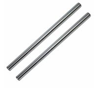 Per Reale Enfield Electra Anteriore Forcella Principale Tubo Set Cromo Cromato