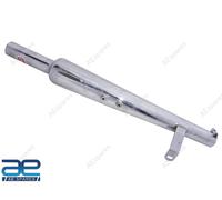 Per Reale Enfield Electra Uce Bicchiere Lana Cono Tipo Silenziatore W/O