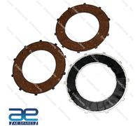Per Reale Enfield Frizione Piastra Kit 3 Pezzi Aes