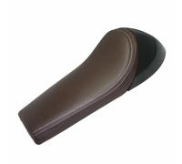 Per Reale Enfield Gt Continental 535cc Marrone Singolo Sedile Con Nero Cappuccio