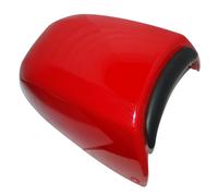 Per Reale Enfield Gt Continental 535cc Rosso Doppio Sedile Cappuccio Aes