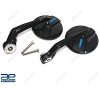 Per Reale Enfield Gt Continental 650 Omologato Barrette Taglio Specchio Set