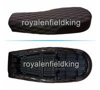 Per Reale Enfield Gt & Interceptor 650 Premium Touring Doppio Sedile 2018-23