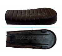Per Reale Enfield Gt & Interceptor 650 Touring Leatherite Doppio Sedile D11