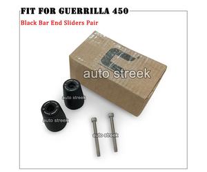 Per Reale Enfield Guerrilla 450 " Alluminio Barrette Taglio Cursori Coppia "