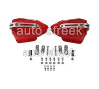 Per Reale Enfield Guerrilla 450 Colorato Rosso Colore Mano Protezione Kit