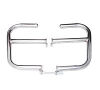 Per Reale Enfield Interceptor 650 Grande Motore Gamba Protezione Colpo BAR Cromo