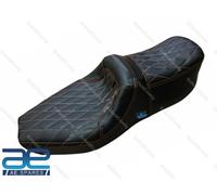 Per Reale Enfield Interceptor 650 Personalizzato Imbottito Doppio Sedile Diamond