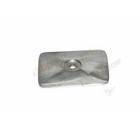 Per Reale Enfield Lucido Personalizzato Punterie Cover Ottone Cromo Placcato Aes