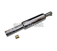 Per Reale Enfield Meteor 350 Corto Silenziatore Marmitta Cromo