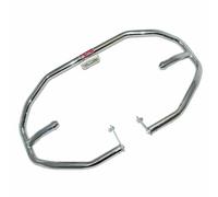 Per Reale Enfield Motore Colpo Barrette Gamba Protezione Acciaio Cromato Pesante