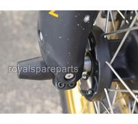 Per Reale Enfield Nuovo Himalayano 450 " Alluminio Forcella Cursori Coppia "