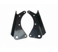 Per Reale Enfield Pallottola Anteriore Motore Piastra Kit Aes