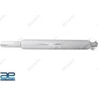 Per Reale Enfield Pallottola Extra Lungo Cavo Silenziatore Cromo Placcato