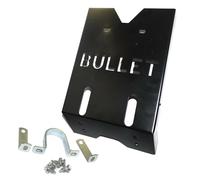 Per Reale Enfield Pallottola Motore Protezione Skid Acciaio Nero Dipinta Aes