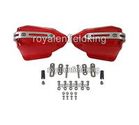 Per Reale Enfield Super Meteor 650 " Colorato Rosso Colore Mano Protezione Kit "