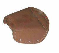 Per Reale Enfield Triumph BSA Lycett Marroncino Simil Pelle Retro Sella Cover