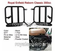 Per Reale Enfield Tutti Nuovo Classico 350cc Re-Born Bicicletta Nero " Sella