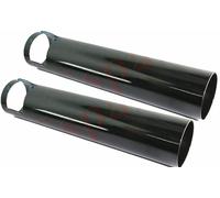 Per Reale Enfield Uce Classico Anteriore Forcella Principale Tubo Cover Set Aes