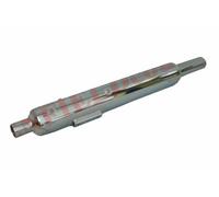 Per Reale Enfield Uce Efi Motore Cromo Placcato Extra Lungo Cavo Silenziatore