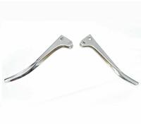 Per Reale Enfield Vecchio Modello Acciaio Cromato Placcato Freno & Frizione Leva