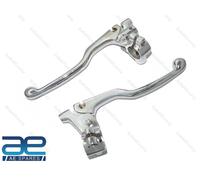 Per Reale Enfield Vecchio Modello Cromato Frizione E Freno Leva Montaggio S2u