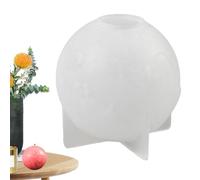 per realizzare, stampo per 3D riutilizzabile a forma di terra | Gli ornamenti a rotondi sformano facilmente e mestieri per fondente, aromaterapia, dessert, torte