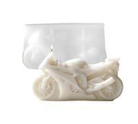 per realizzare - Stampo riutilizzabile per colata di resina e fai-da-te, 13,5x7,5x4,1 cm Silicone antiaderente Moto 3D | Stampo in resina per sapone riutilizzabile | per gesso