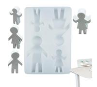 per realizzare, una famiglia di in gesso, stampo in silicone per decorazioni domestiche in gesso ornamentale per realizzare in resina epossidica